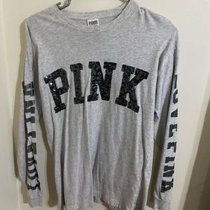 Pink Long Sleeve Shirt